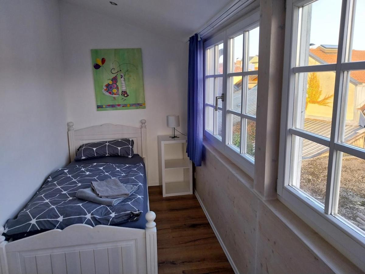 Bad Aibling City Apartment - Alpenblick Экстерьер фото