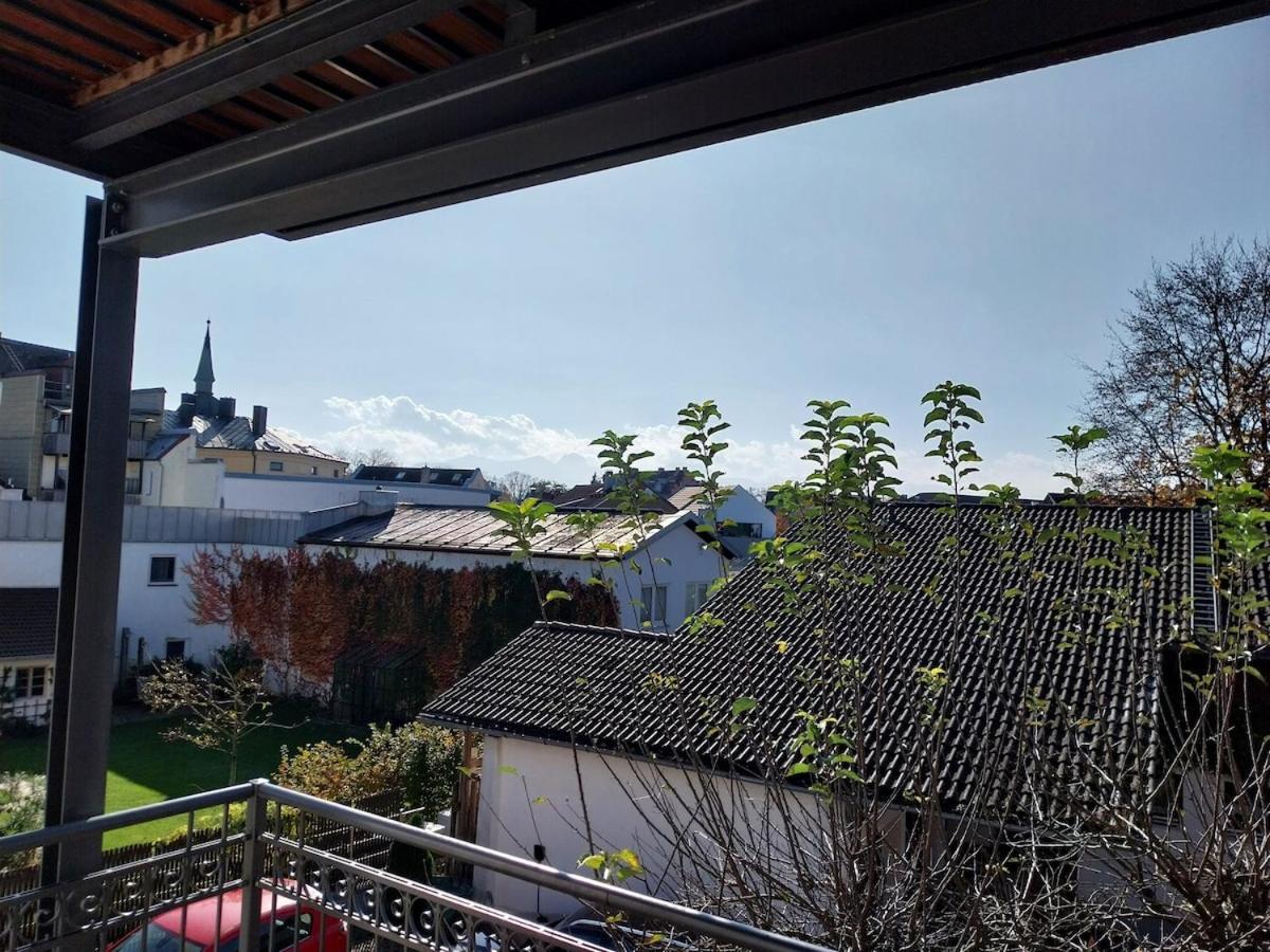 Bad Aibling City Apartment - Alpenblick Экстерьер фото
